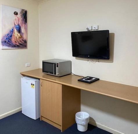 Echuca Motel Εξωτερικό φωτογραφία