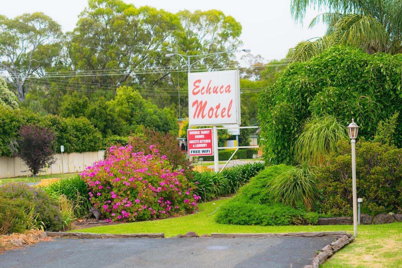 Echuca Motel Εξωτερικό φωτογραφία
