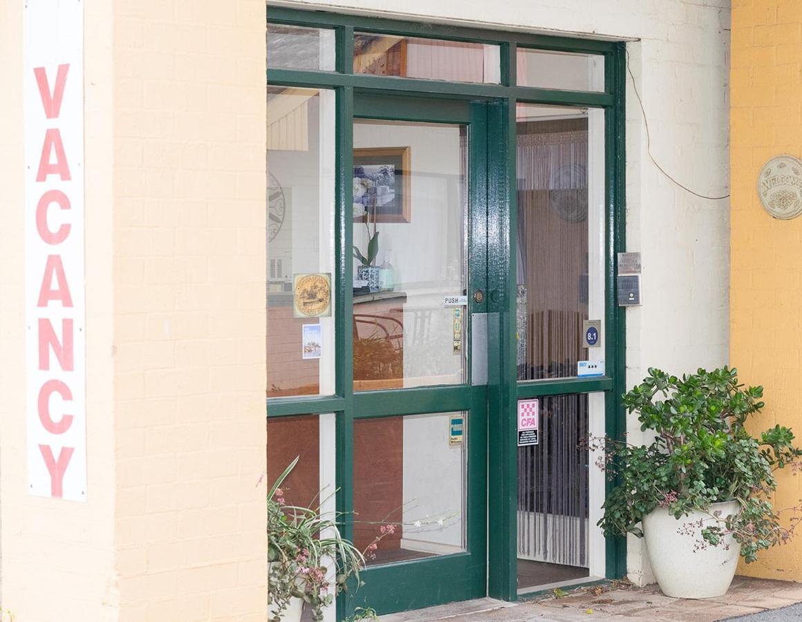 Echuca Motel Εξωτερικό φωτογραφία
