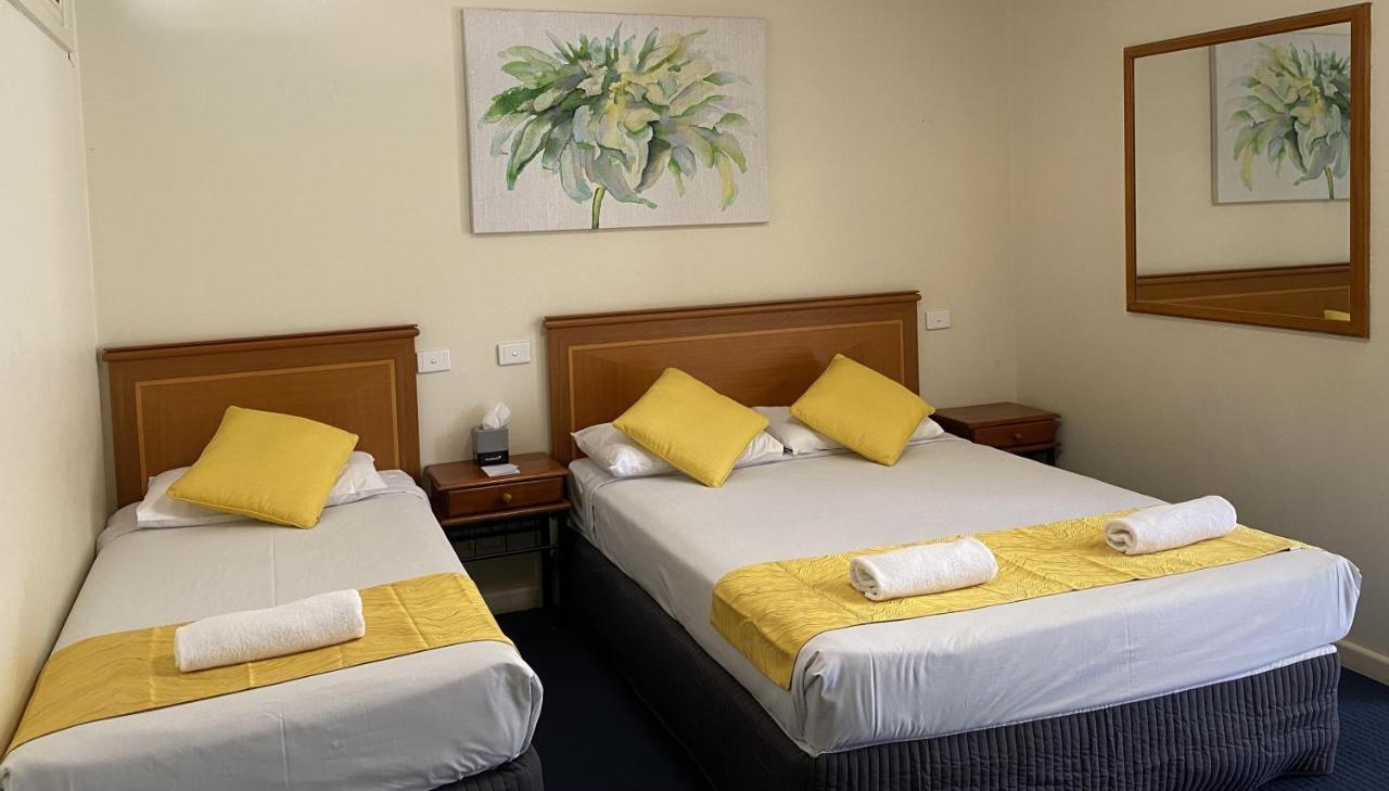Echuca Motel Εξωτερικό φωτογραφία